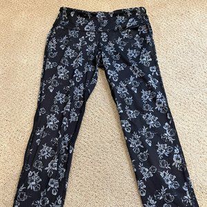 Old Navy Mesh Capri Leggings